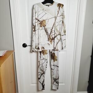 Women's Camouflage Sleepwear Set